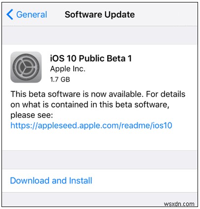 データを失わずに iOS 10 ベータ版を安全にダウンロードしてインストールする方法 