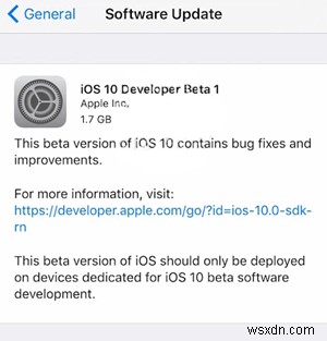 データを失わずに iOS 10 ベータ版を安全にダウンロードしてインストールする方法 