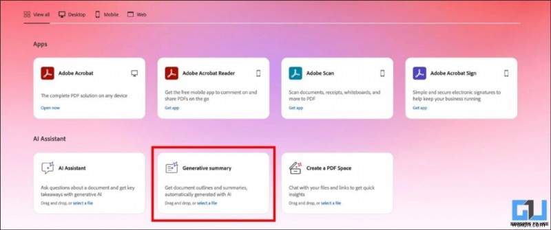 PDF を進化させる:Adobe Acrobat Studio が静的ファイルを共同編集可能なドキュメントに変換する方法 
