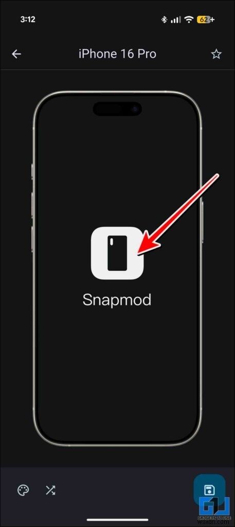 携帯電話のフレームをスクリーンショットに簡単に追加する - ステップバイステップ ガイド 