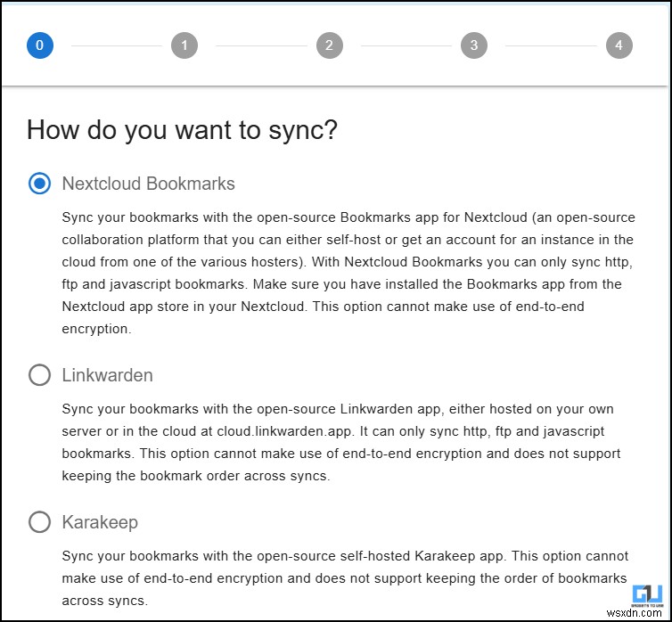 このオープンソース ツールを使用してすべてのデバイス間でブックマークを同期 