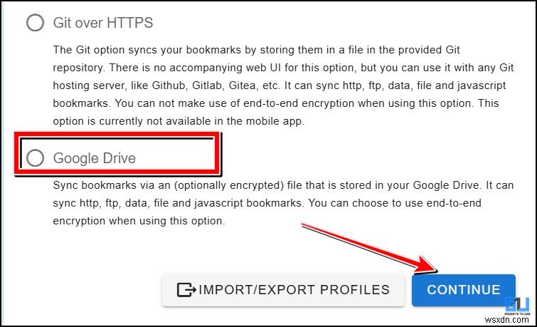 このオープンソース ツールを使用してすべてのデバイス間でブックマークを同期 