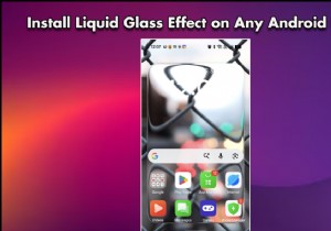 AndroidスマホでAppleの「Liquid Glass(リキッドグラス)」風エフェクトを導入する方法【ステップ解説】