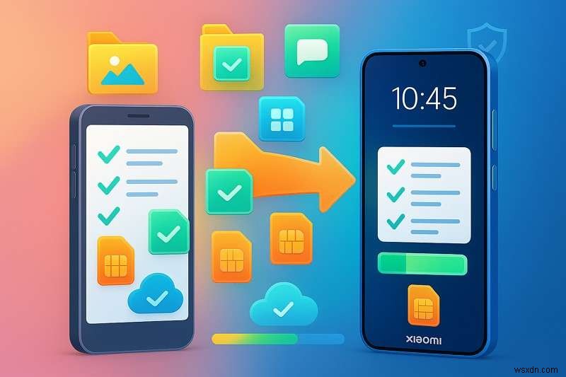 6 ステップ ガイド:すべてのデータを Xiaomi 15、15 Pro、または Ultra に転送する 