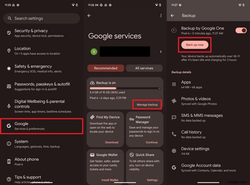 ステップバイステップ ガイド:Google メッセージを新しい携帯電話に転送する 