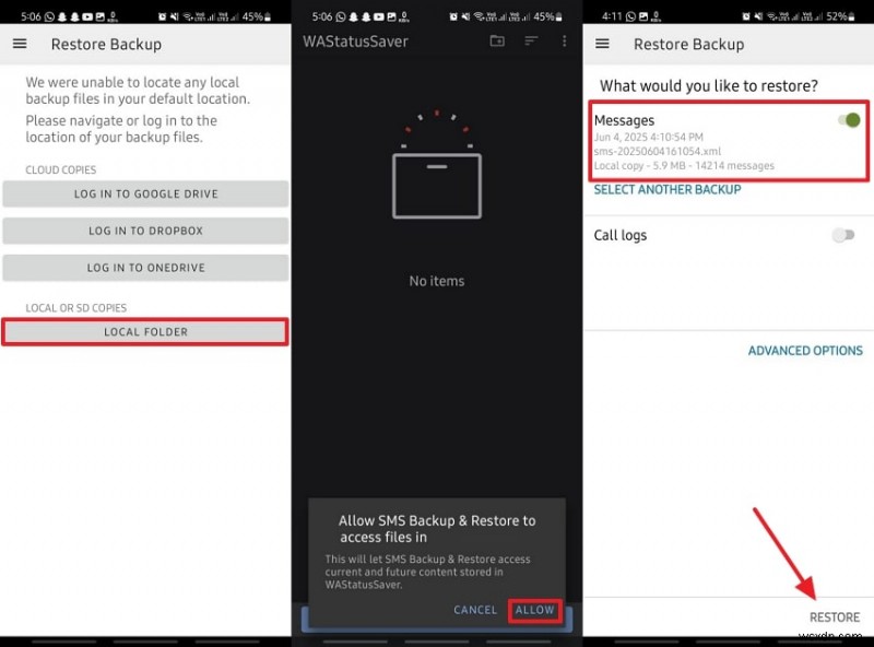 ステップバイステップ ガイド:Google メッセージを新しい携帯電話に転送する 
