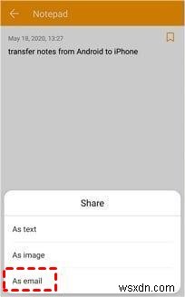 Android メモを新しい携帯電話に転送する 9 つの実証済みの方法 