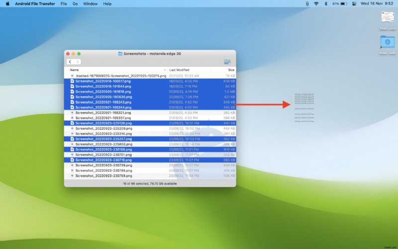 シームレスな連絡先転送:Mac から Android への接続が簡単に 