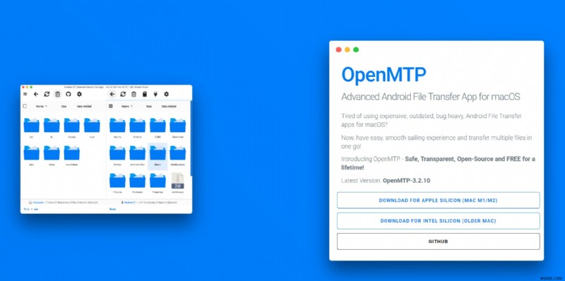 シームレスな連絡先転送:Mac から Android への接続が簡単に 