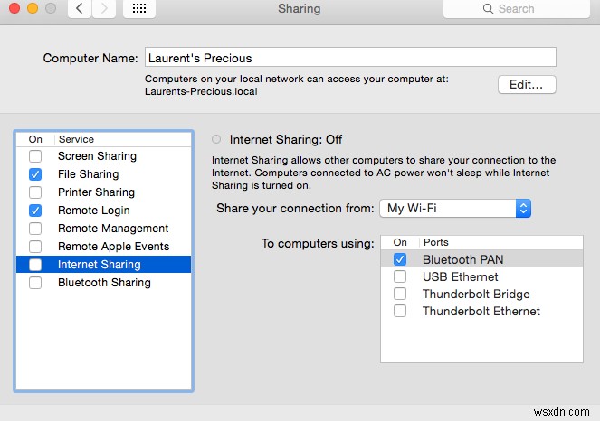 シームレスな連絡先転送:Mac から Android への接続が簡単に 