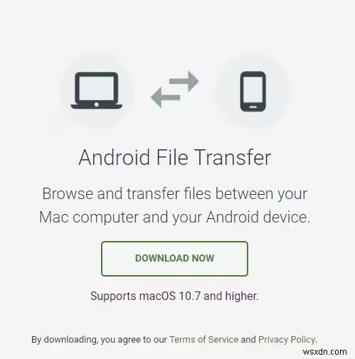 Mac から Android へのシームレスな写真転送:ステップバイステップガイド