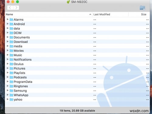 Mac から Android へのシームレスな写真転送:ステップバイステップガイド 