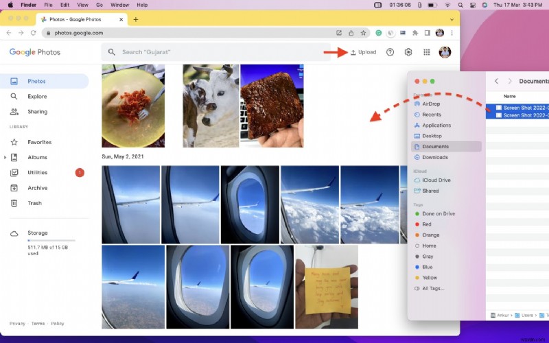 Mac から Android へのシームレスな写真転送:ステップバイステップガイド