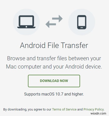 Mac での Android ファイル転送のトラブルシューティング:一般的な USB 転送の問題を修正する 