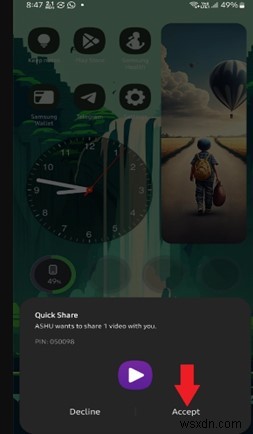 Quick Share PC:Samsung デバイスと Windows PC 間の簡単なデータ転送 