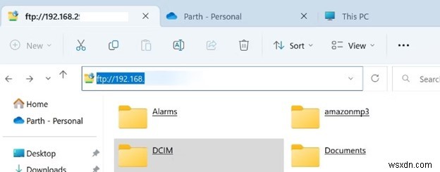 Quick Share PC:Samsung デバイスと Windows PC 間の簡単なデータ転送 