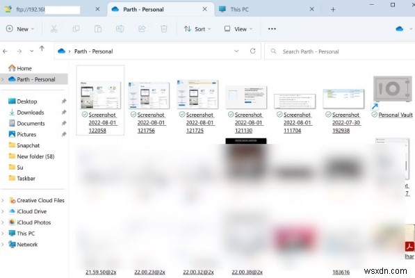 Quick Share PC:Samsung デバイスと Windows PC 間の簡単なデータ転送 