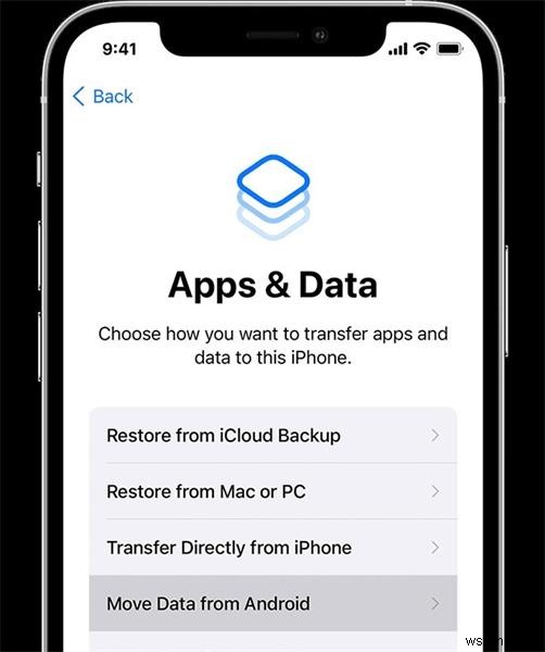iOS への移行をマスターする:Android データを移行するためのステップバイステップ ガイド 