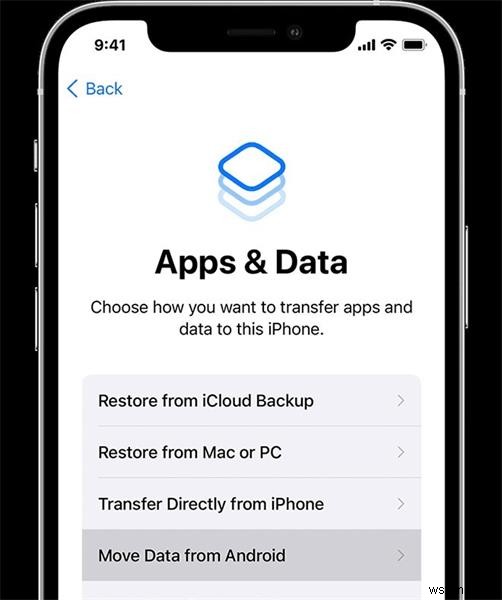 iOS への移行をマスターする:Android データを移行するためのステップバイステップ ガイド 