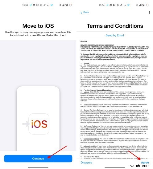 iOS への移行をマスターする:Android データを移行するためのステップバイステップ ガイド 