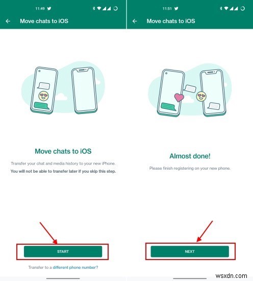 iOS への移行をマスターする:Android データを移行するためのステップバイステップ ガイド 