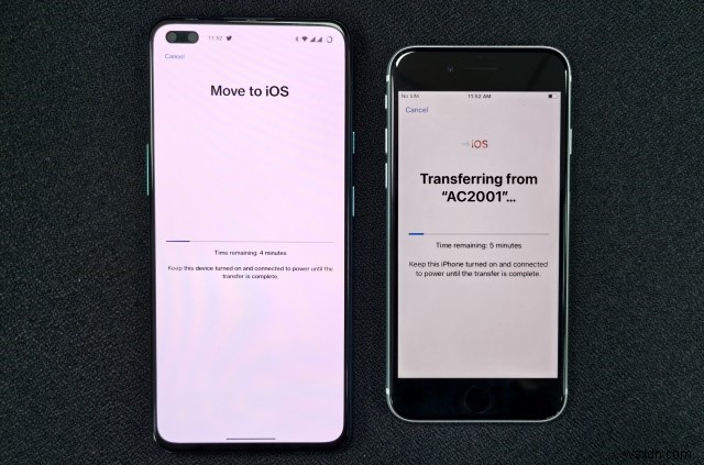 iOS への移行をマスターする:Android データを移行するためのステップバイステップ ガイド 