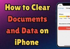 iPhoneの「書類とデータ」を効率的に削除する方法|アプリ別の手順とストレージ最適化ガイド