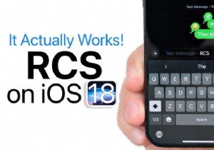 iPhone で RCS メッセージングを有効にして使用する方法 – ステップバイステップガイド 