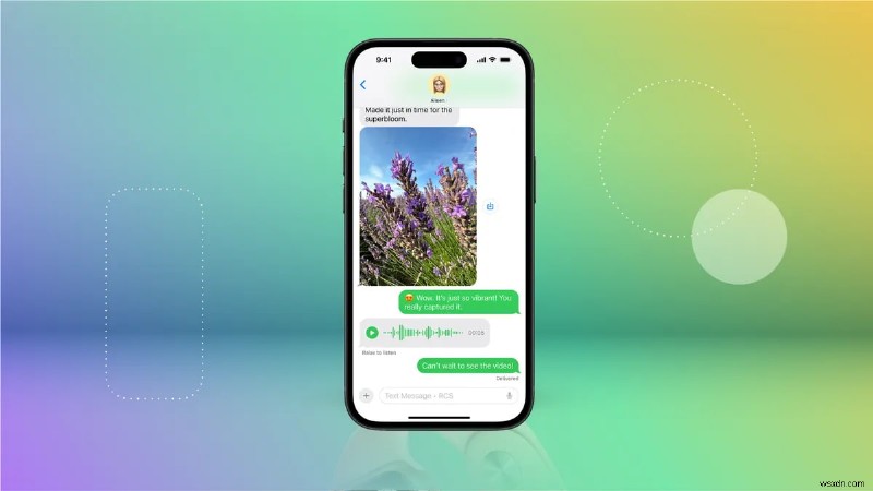 iPhone で RCS メッセージングを有効にして使用する方法 – ステップバイステップガイド 