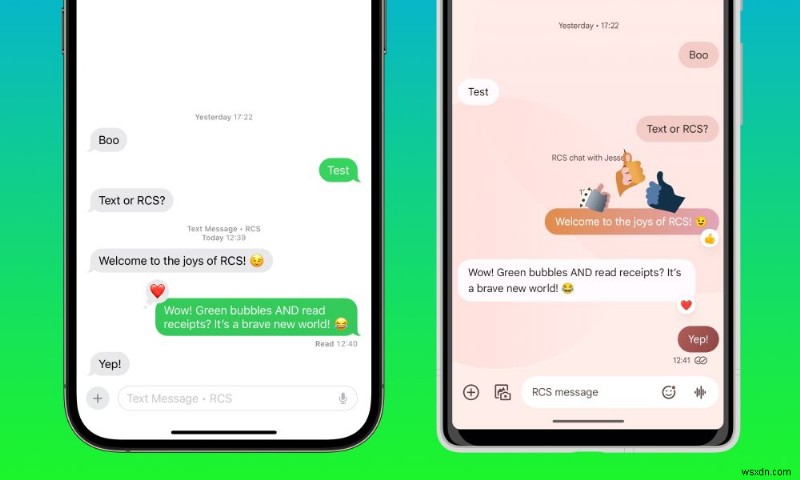 iPhone で RCS メッセージングを有効にして使用する方法 – ステップバイステップガイド 