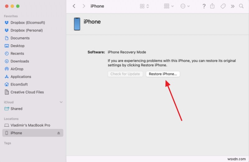 iPhone が Apple ロゴとブートループでスタックする問題を修正する:簡単な解決策 