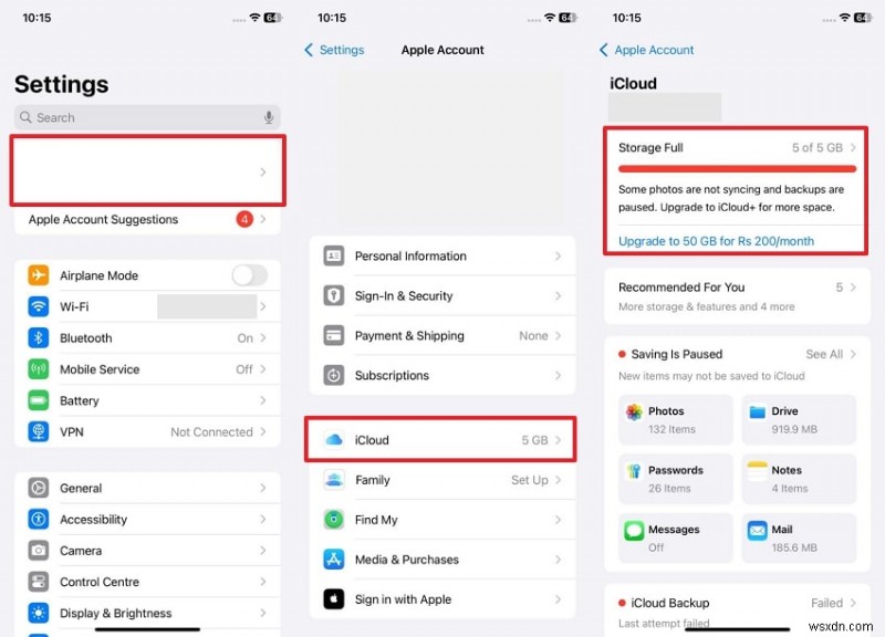 iPhone および iPad で一時停止した iCloud 同期を解決する:クイックフィックスとヒント 
