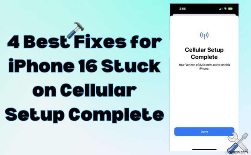 iPhone 17がセルラーセットアップ完了画面でスタックする問題を修正 – 4つの実証済みのソリューション 