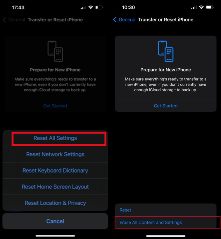 データを失わずに iPhone を安全にリセットする – ステップバイステップガイド 