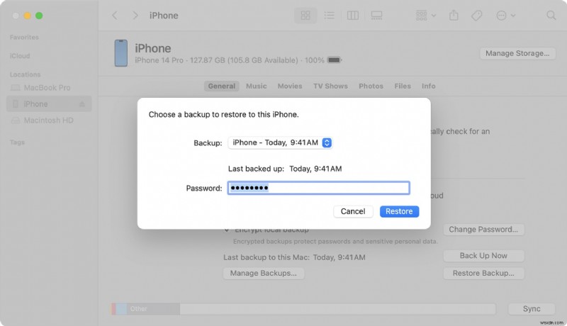 データを失わずに iPhone を安全にリセットする – ステップバイステップガイド 