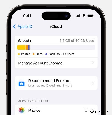 iCloud ストレージに十分な容量があるのに「容量が不足しています」と表示される – 診断と解決方法