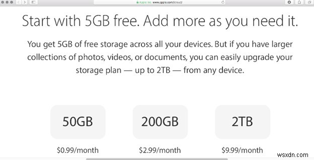 iCloud ストレージに十分な容量があるのに「容量が不足しています」と表示される – 診断と解決方法