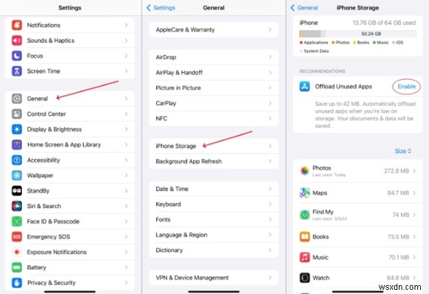 iCloud ストレージに十分な容量があるのに「容量が不足しています」と表示される – 診断と解決方法 