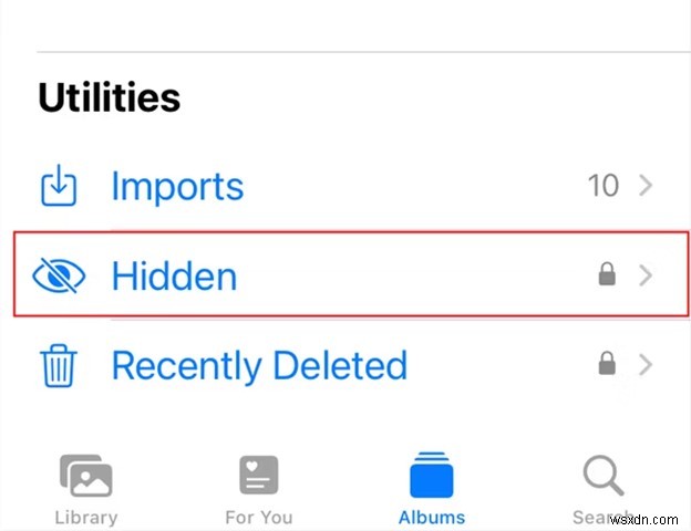 iPhone で隠された写真を見つけて再表示する – ステップバイステップガイド