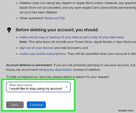 データを失わずに iCloud アカウントを安全に削除する 