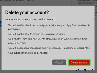 データを失わずに iCloud アカウントを安全に削除する 