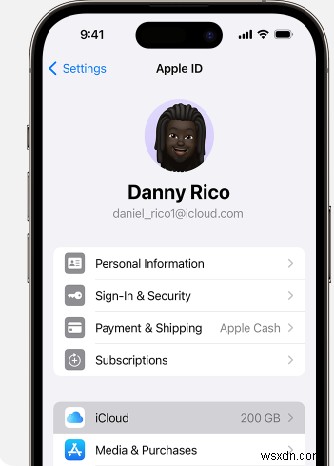 iCloudから安全にサインアウトするためのステップバイステップガイド 