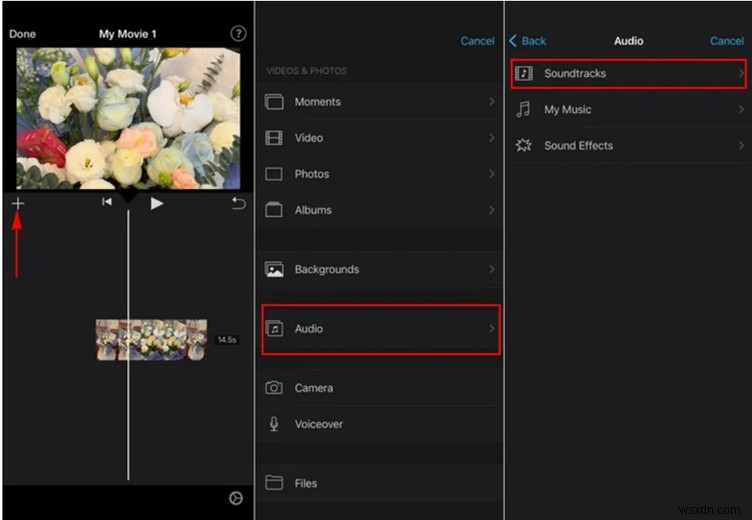 ステップバイステップガイド:iPhone の iMovie に音楽を追加する (2026)