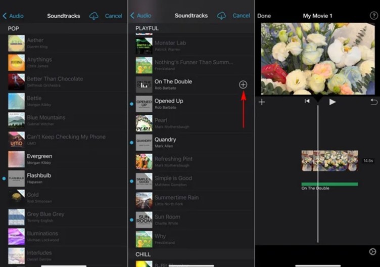 ステップバイステップガイド:iPhone の iMovie に音楽を追加する (2026)