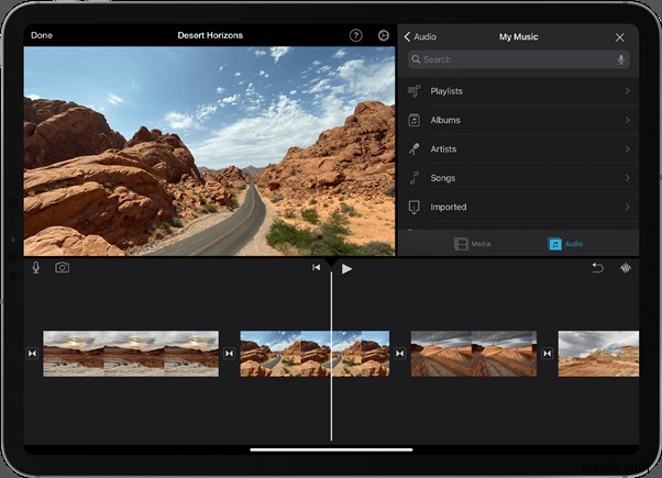 ステップバイステップガイド:iPhone の iMovie に音楽を追加する (2026)
