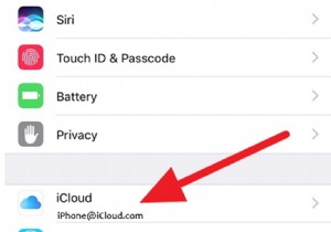 iCloud「最後のバックアップを完了できませんでした」エラーを解決する方法 