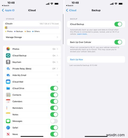 iCloud「最後のバックアップを完了できませんでした」エラーを解決する方法