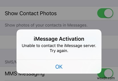 iPhone での iMessage の問題を迅速に解決する方法 