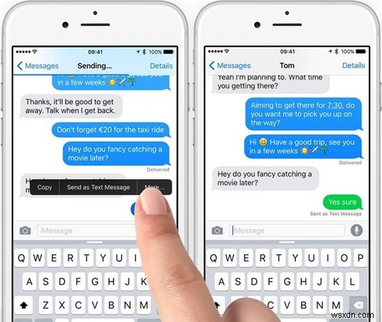 iMessage から SMS への切り替え:ステップバイステップ ガイド 