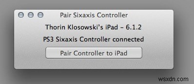iPhoneコントローラーを使用してiPadゲームをプレイする方法